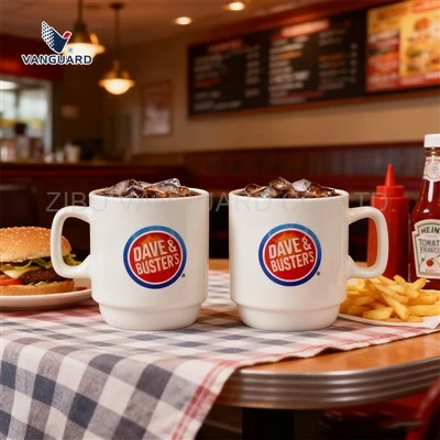 Restoran İstiflenebilir Kupa